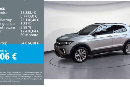VW T-Cross 1.500 km 28.888 &euro; Ettlingen 76275