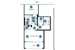 Etagenwohnung Pforzheim Weststadt - 2 Zimmer, 70 m&sup2;, 740&euro; | Angebot:25294176