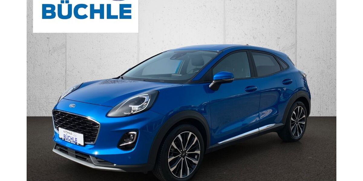 Ford Puma 22.000 km 19.700 &euro; Ölbronn 75248