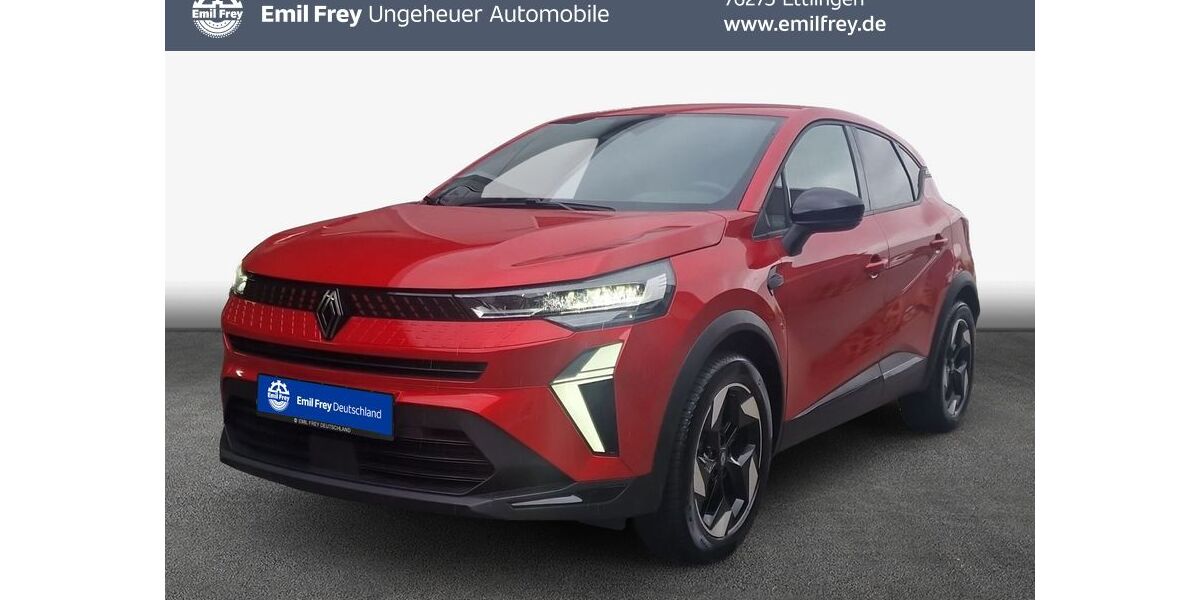 Renault Captur 13.514 km 21.460 &euro; Ettlingen 76275