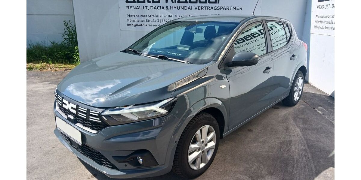 Dacia Sandero 28.600 km 16.990 &euro; Ettlingen 76275
