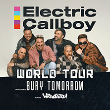 Electric Callboy - World Tour 20.11.2025 Hanns-Martin-Schleyer-Halle