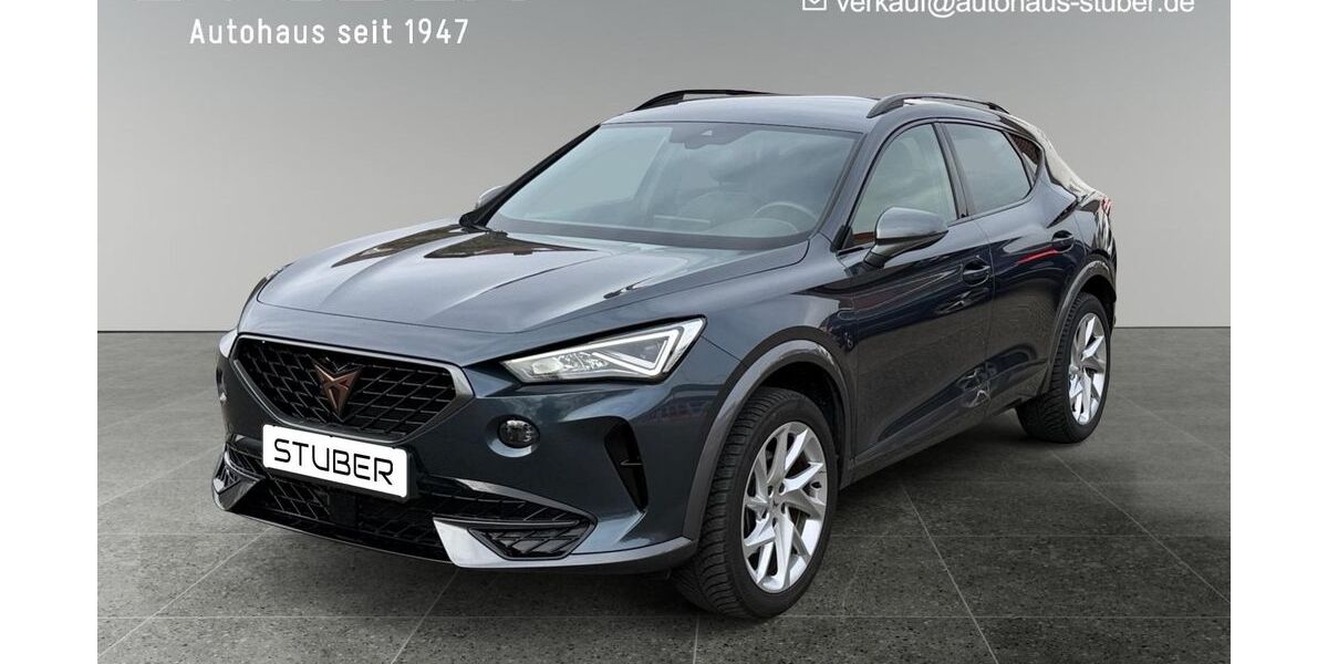 Cupra Formentor 26.700 km 25.990 &euro; Zaberfeld 74374