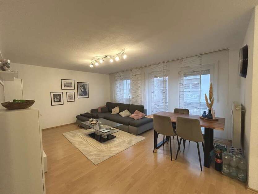 Wohnung zum Mieten in Karlsruhe 540 € 47 m² 2 zimmer