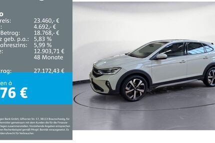 VW Taigo 50.315 km 22.960 &euro; Ettlingen 76275