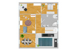 Reihenmittelhaus Karlsruhe Hagsfeld - 6 Zimmer, 111 m&sup2;, 320.000&euro; | Angebot:25679833
