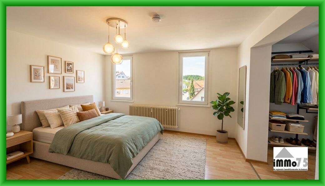 Etagenwohnung Schömberg Schwarzenberg - 4 Zimmer, 114 m&sup2;, 199.000&euro; | Angebot:26824946