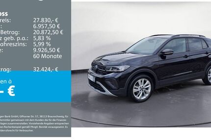 VW T-Cross 6.162 km 27.830 &euro; Ettlingen 76275