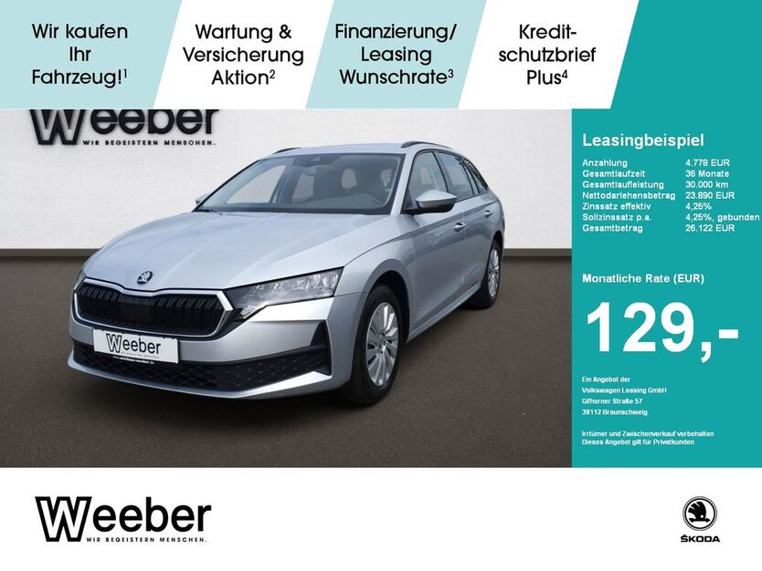 Skoda Octavia 13.536 km 23.890 € Calw 75365
