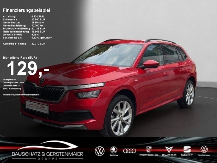 Skoda Kamiq 24.589 km 22.410 € Gaggenau 76571