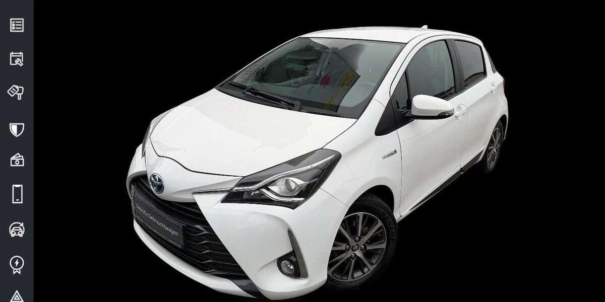 Toyota Yaris 49.400 km 16.790 &euro; Calw 75365