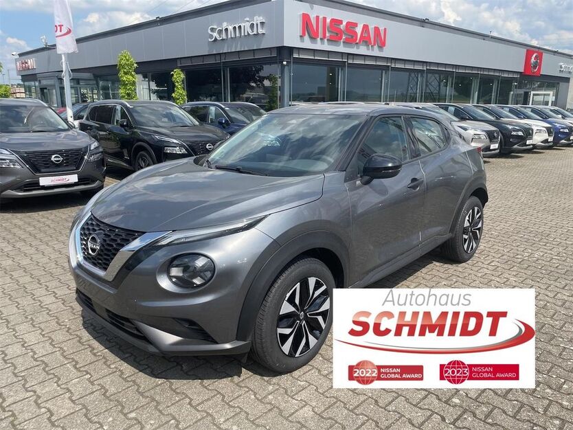 Nissan Juke 6.900 km 21.490 € Sachsenheim 74343