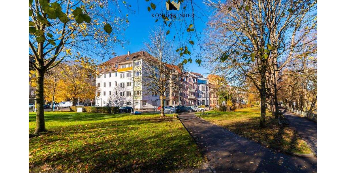Etagenwohnung Pforzheim Südweststadt - 4 Zimmer, 113 m&sup2;, 350.000&euro; | Angebot:25733067