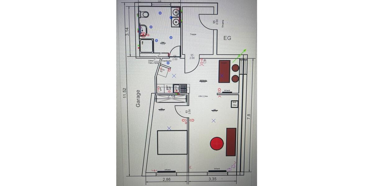 Erdgeschoßwohnung Königsbach-Stein Stein - 2 Zimmer, 52 m&sup2;, 650&euro; | Angebot:25750775