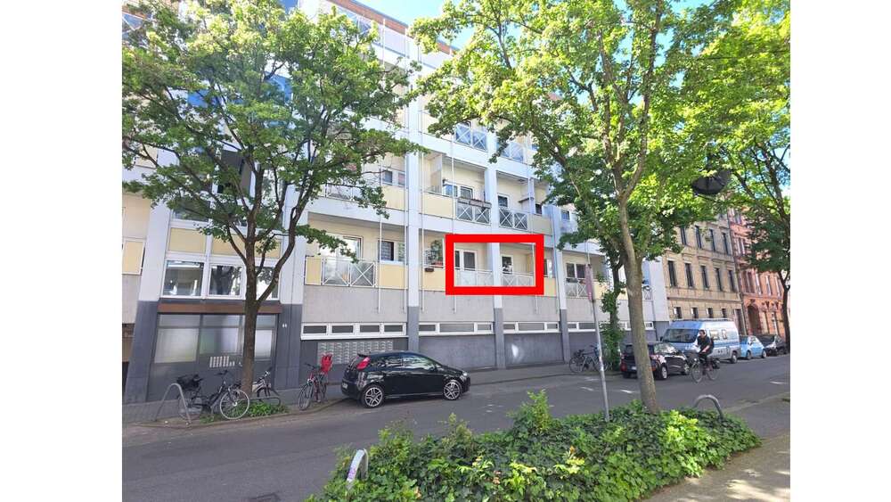 Etagenwohnung Karlsruhe - 2 Zimmer, 43 m&sup2;, 199.999&euro; | Angebot:26422765