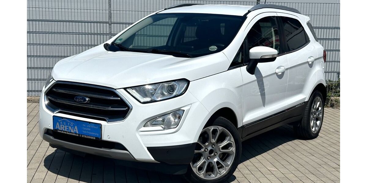 Ford EcoSport 112.000 km 9.950 &euro; Stutensee (Karlsruhe) 76297
