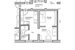 Etagenwohnung Karlsruhe Mühlburg - 2 Zimmer, 46 m&sup2;, 685&euro; | Angebot:25944532
