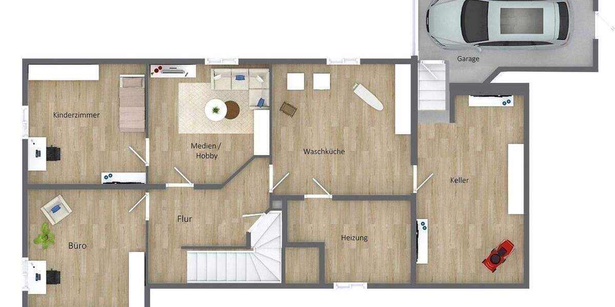 Einfamilienhaus Gondelsheim - 6 Zimmer, 218 m&sup2;, 399.800&euro; | Angebot:26475692