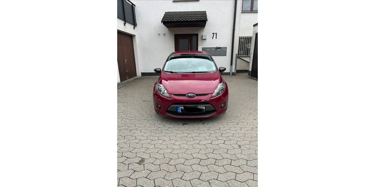 Ford Fiesta 72.400 km 5.600 &euro; Leonberg 71229
