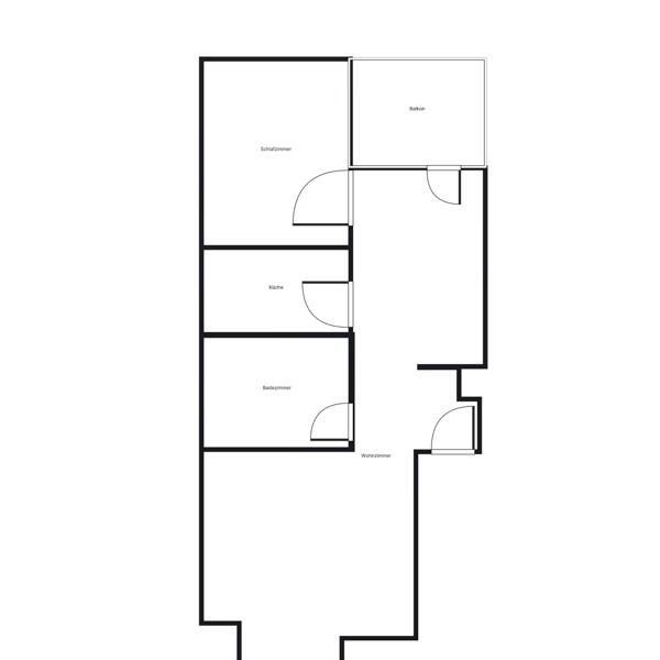 Frisch für Sie saniert – Schöne 2 Zimmer Wohnung! zimmer