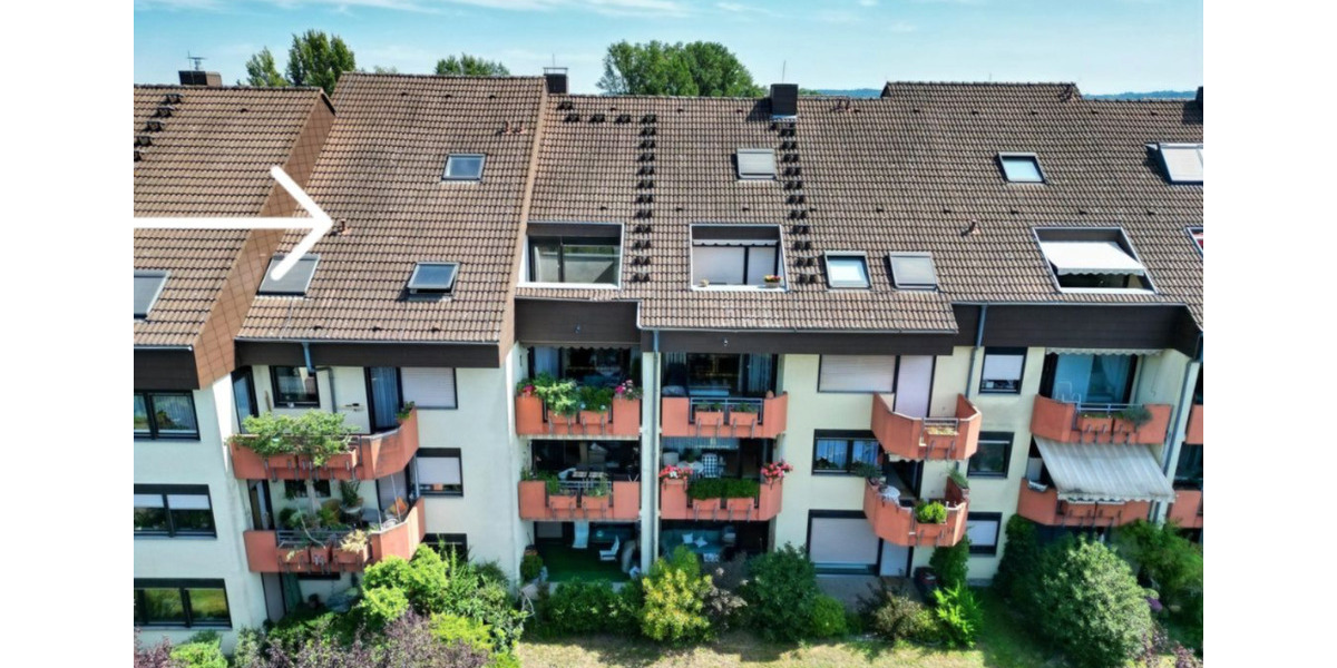 Dachgeschoßwohnung Karlsruhe Hagsfeld - 5 Zimmer, 145 m&sup2;, 519.000&euro; | Angebot:25103056