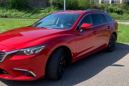 Mazda 6 210.000 km 7.500 &euro; Calmbach 75323