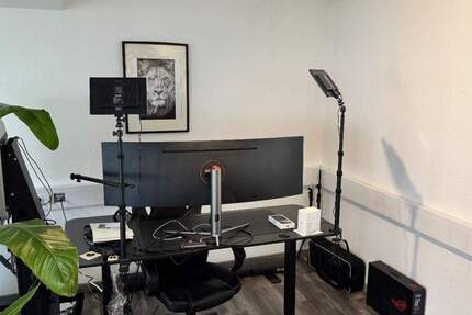 Schreibtischplatz in exklusiver Büro-Umgebung; monatliche Rechnung - All-in-Miete zimmer