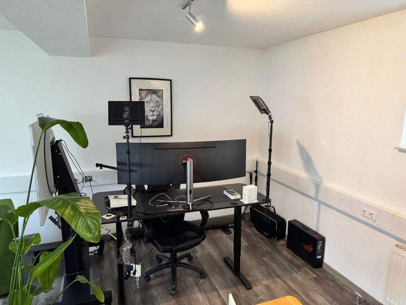 Schreibtischplatz in exklusiver Büro-Umgebung; monatliche Rechnung - All-in-Miete zimmer