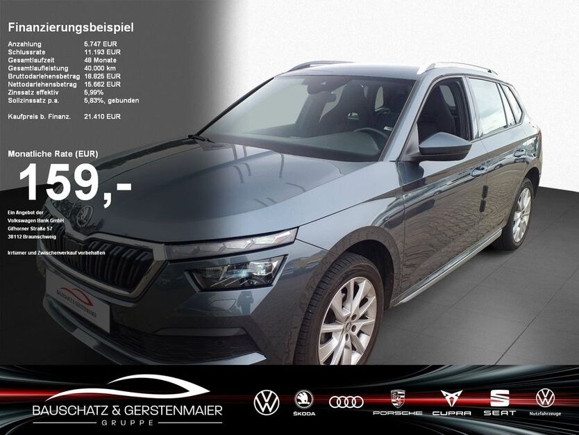 Skoda Kamiq 62.561 km 21.410 € Gaggenau 76571