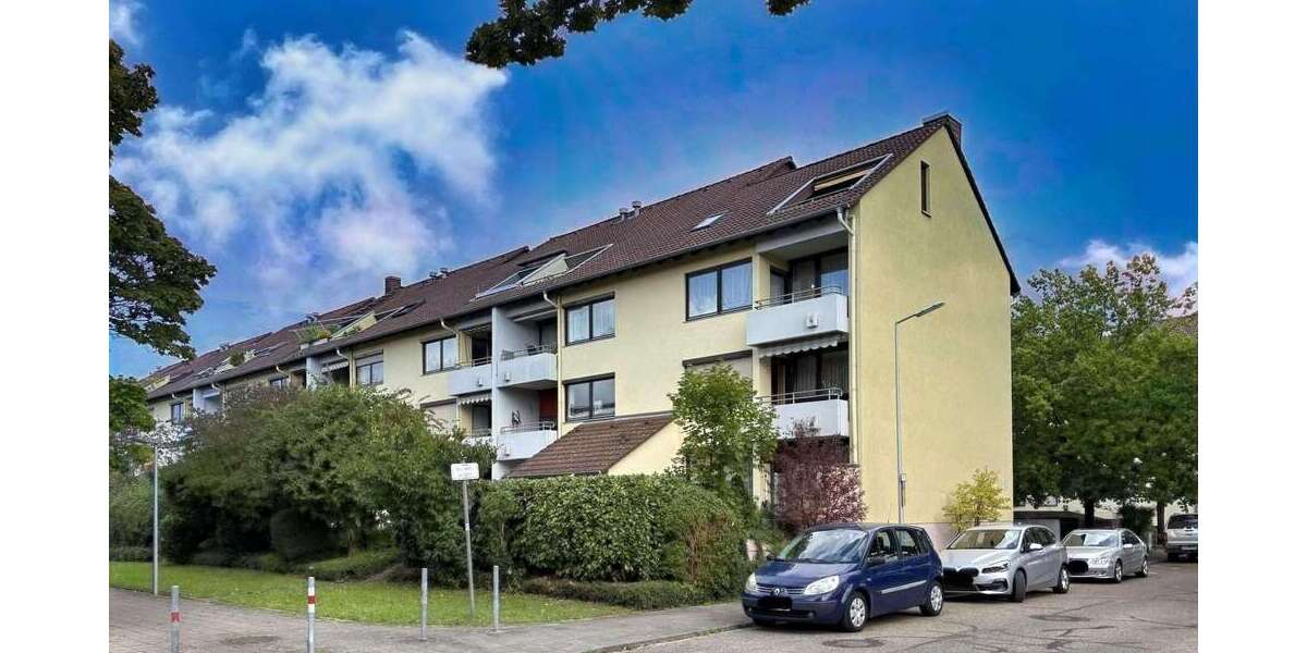 Etagenwohnung Karlsruhe Hagsfeld - 3 Zimmer, 91 m&sup2;, 285.000&euro; | Angebot:26852974