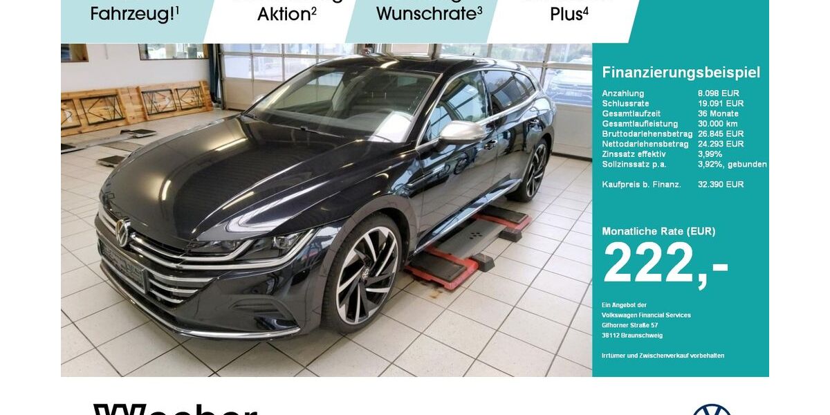 VW Arteon 38.480 km 31.490 &euro; Calw 75365