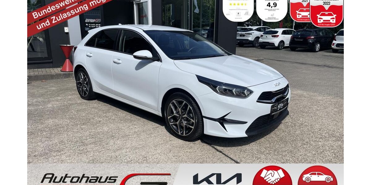 Kia ceed / Ceed 15.251 km 23.999 &euro; Ettlingen 76275