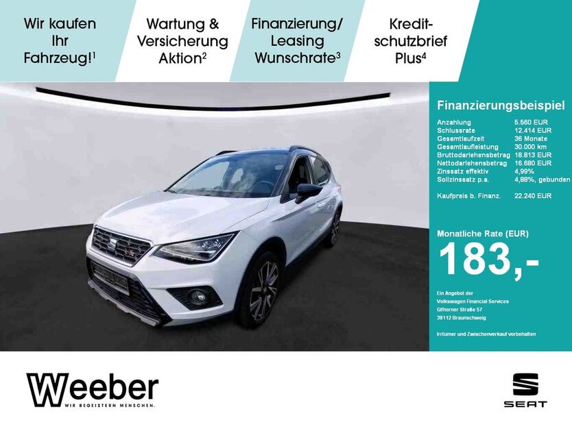 Seat Arona 29.319 km 21.277 € Leonberg 71229