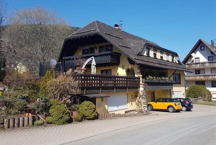 3,5 EG Wohnung im wunderschönen Enzklösterle