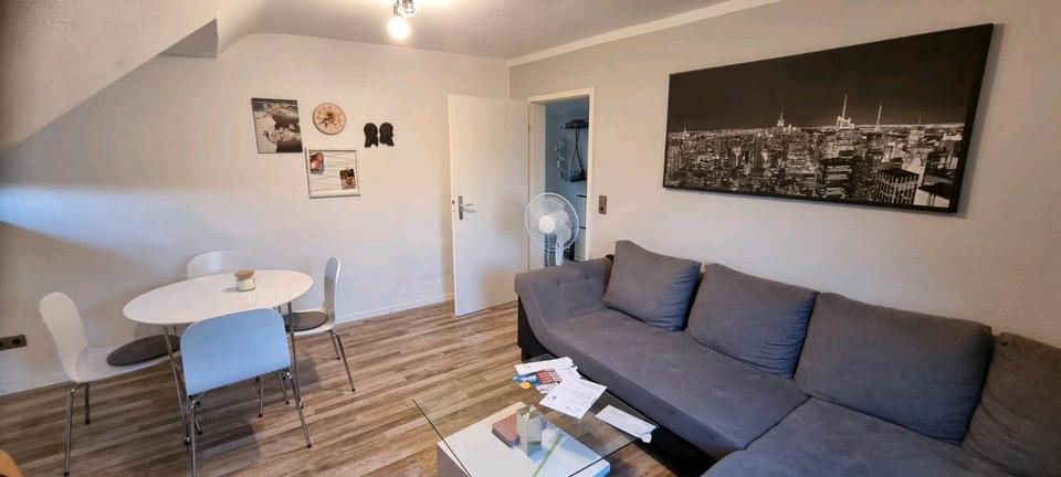 Gemütliche 3 Zimmer Wohnung im DG 3 zimmer