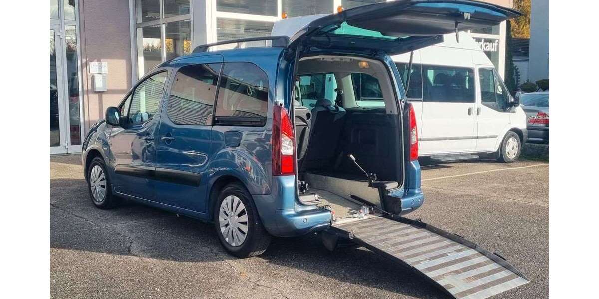 Citroen Berlingo 156.000 km 14.990 € Ettlingen 76275
