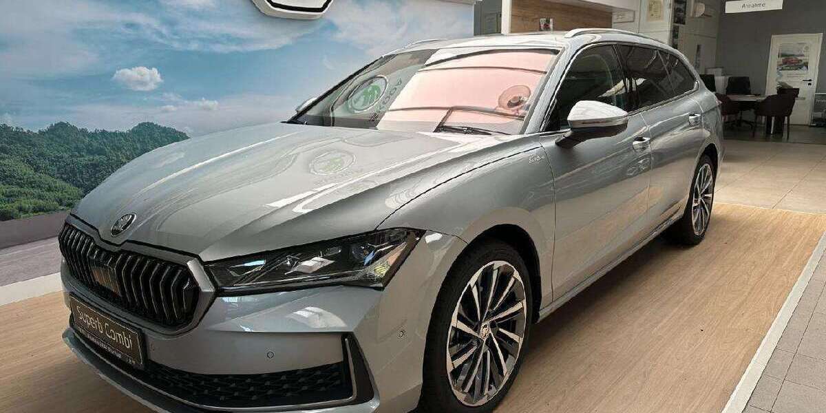 Skoda Superb 11.500 km 46.990 &euro; Bruchsal 76646