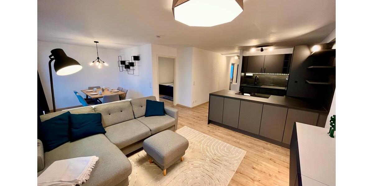 Moderne, möblierte 3-Zimmer Wohnung mit Tiefgarage in Ditzingen 3 zimmer