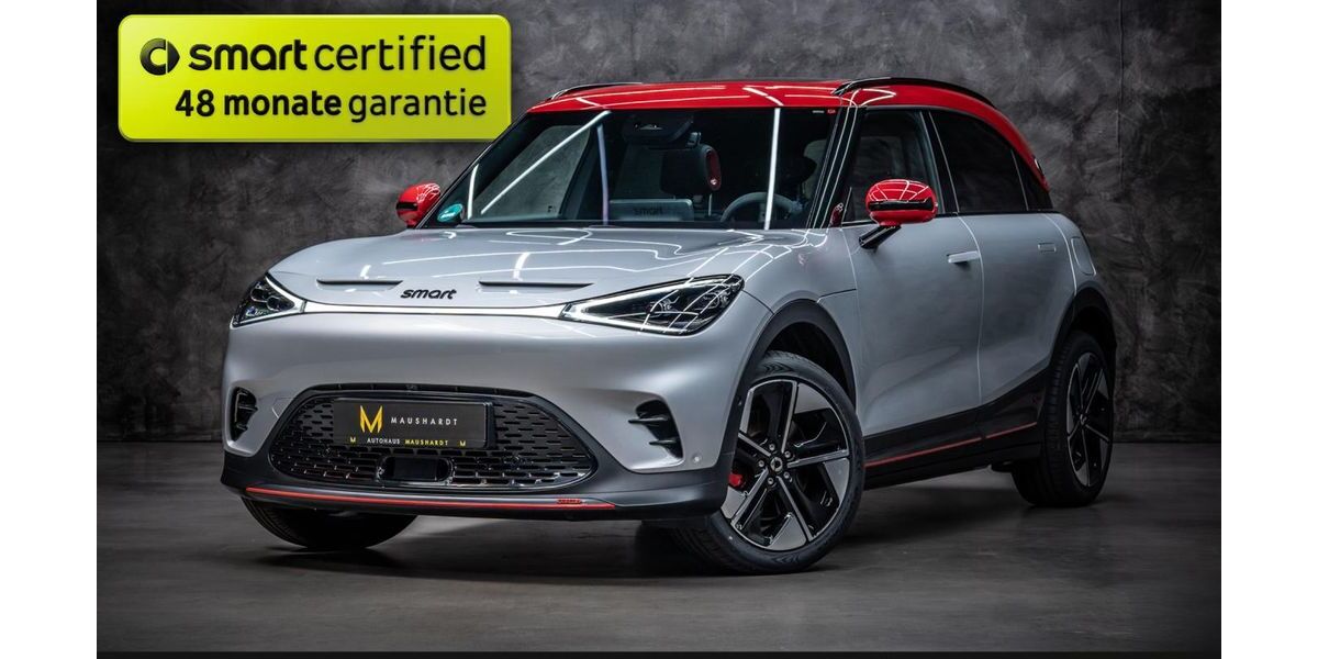 Smart #1 17.275 km 35.333 &euro; Bruchsal 76646