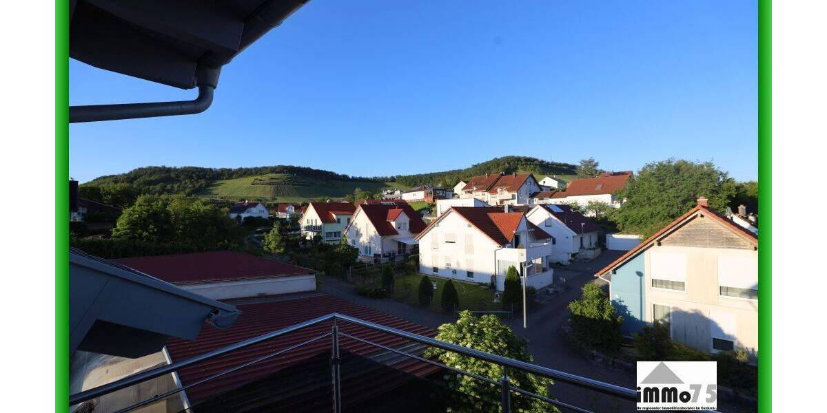 Etagenwohnung Illingen Schützingen - 3 Zimmer, 76 m&sup2;, 1.064&euro; | Angebot:26703664