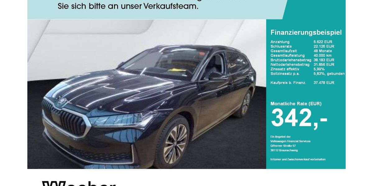 Skoda Superb 19.311 km 36.850 &euro; Calw 75365