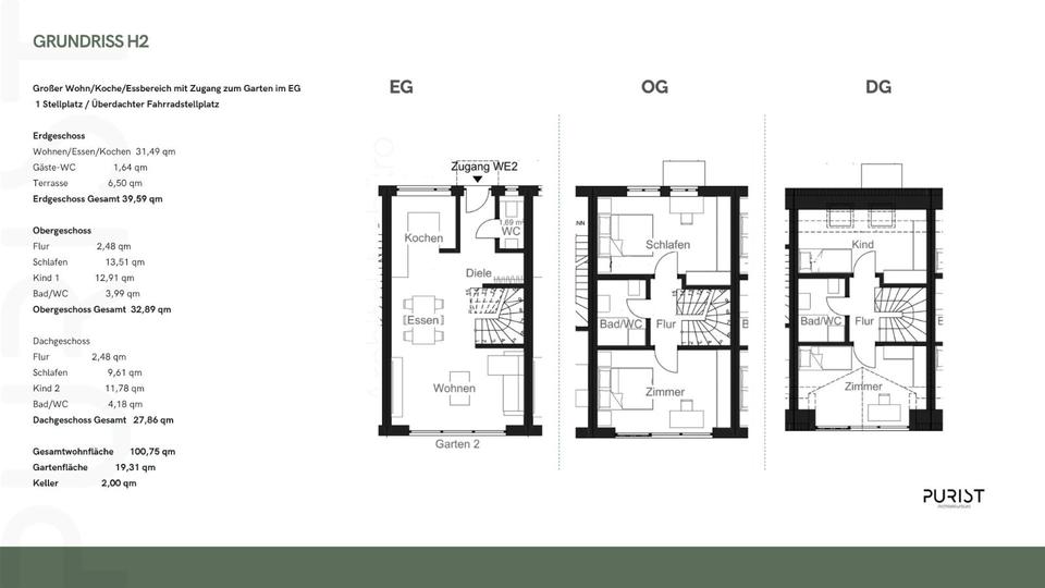 Reihenhaus Walzbachtal - 432.000&euro; | Angebot:26829274