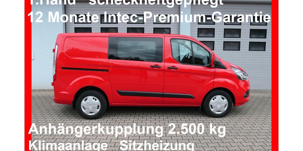 Ford Transit Custom 132.000 km 13.900 &euro; Mühlacker 75417
