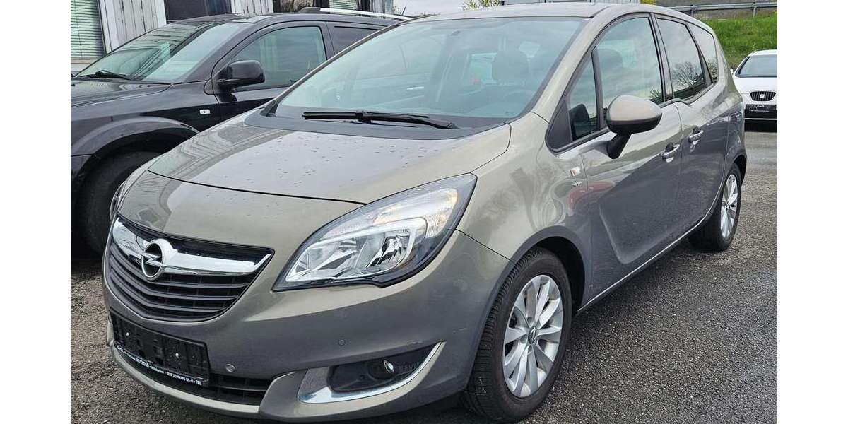 Opel Meriva 72.000 km 8.900 &euro; Niefern 75223