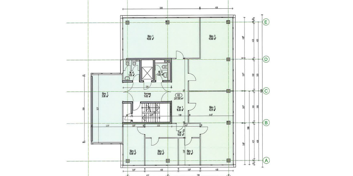 Gewerbeobjekt Karlsruhe Südstadt - 3.890&euro; | Angebot:26647172