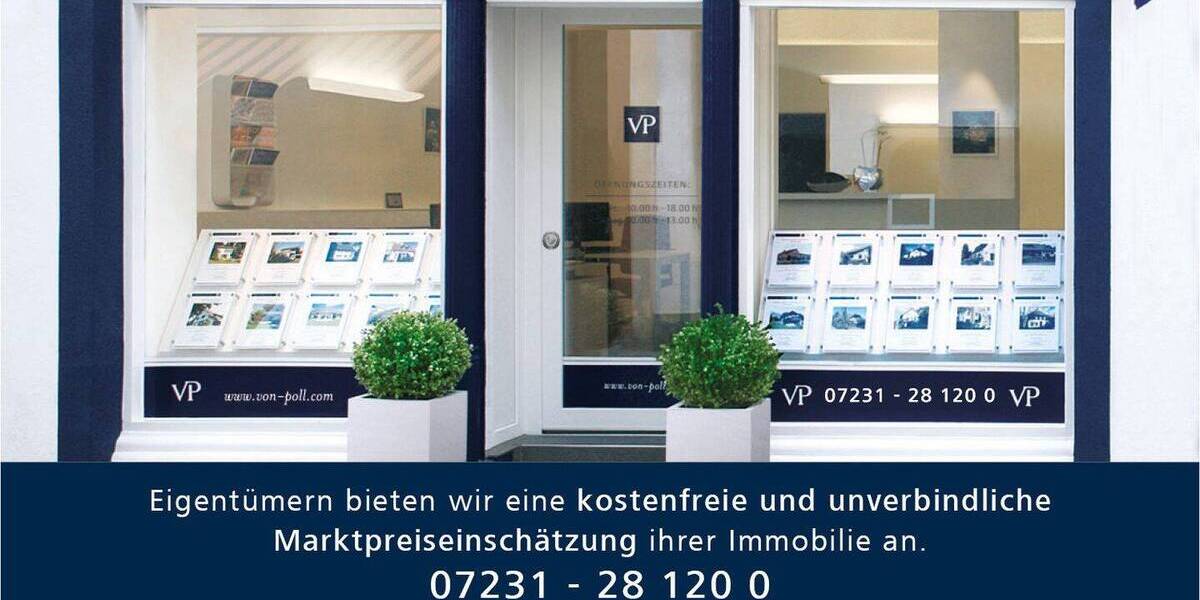 Grundstück Pforzheim Nordstadt - 550.000&euro; | Angebot:25725746