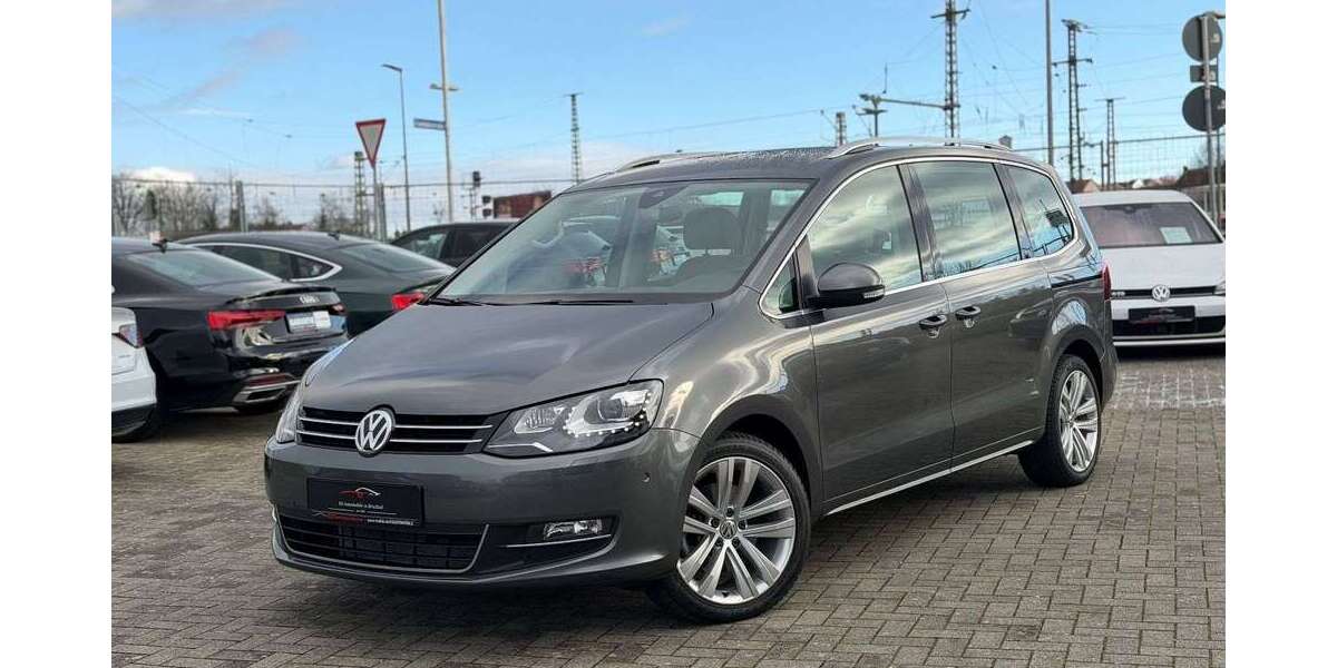 VW Sharan 125.000 km 29.900 &euro; Bruchsal 76646