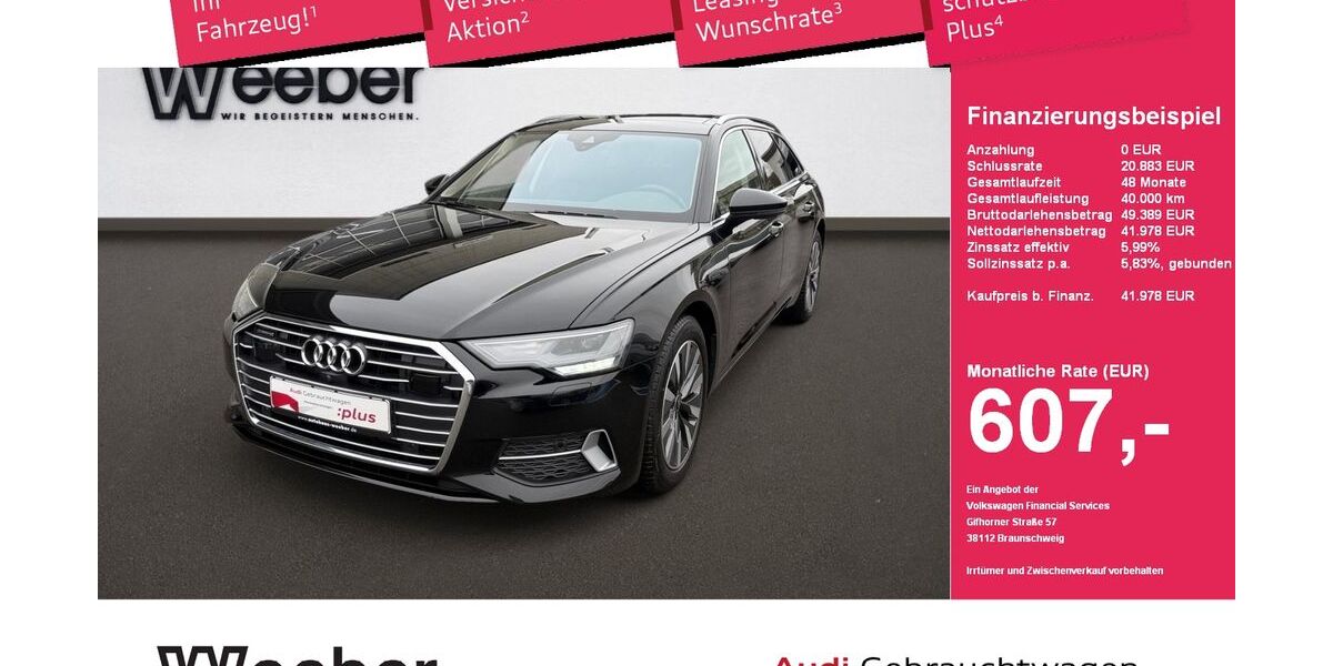Audi A6 26.872 km 41.590 &euro; Weil der Stadt 71263