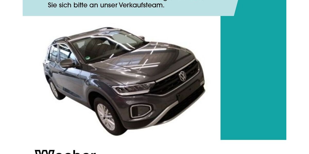 VW T-Roc 12.341 km 24.390 &euro; Calw 75365