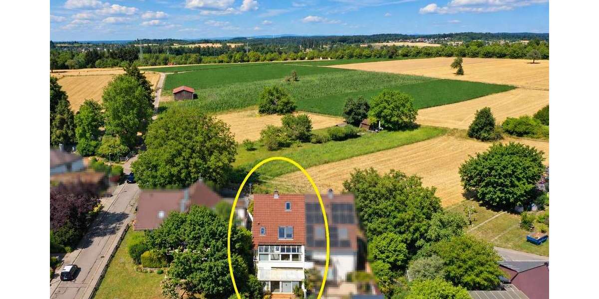 Einfamilienhaus Karlsruhe Wettersbach - 7 Zimmer, 176 m&sup2;, 428.000&euro; | Angebot:27341817